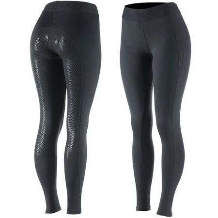 Horze Madison Silikon Vollbesatz Leggins für Damen