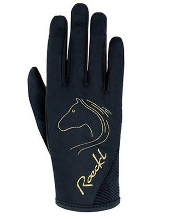 Roeckl Teenies TRYON, Kinderreithandschuhe, Sommerreithandschuhe