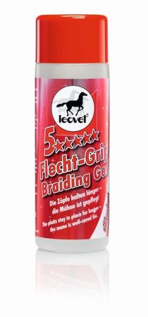 Leovet 5-Sterne Flecht-Grip