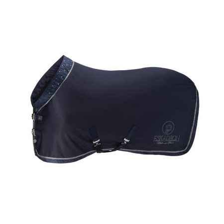 Eskadron Transportdecke DURA CRYSTAL Platinum 23S/S, Fleecedecke, Abschwitzdecke