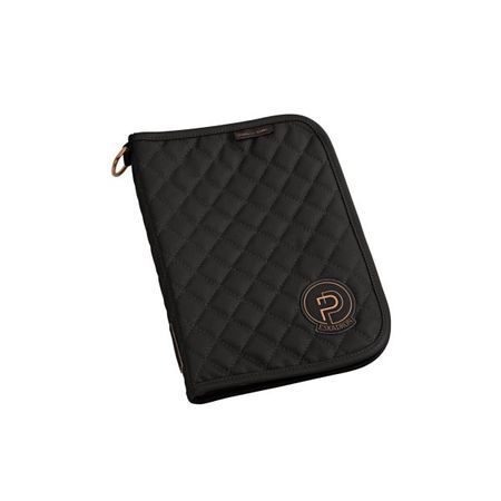 Equidenpassmappe FAUX LEATHER  Platinum 23