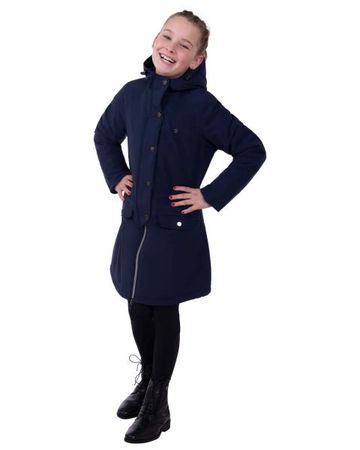 QHP Winterjacke Linde Junior