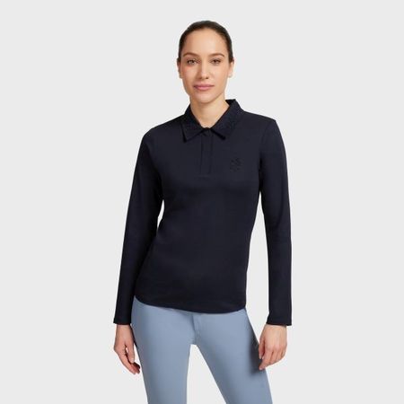 Samshield  LUCIE langarm Poloshirt Damen FW24