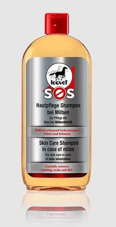 SOS Hautpflege Shampoo bei Milben