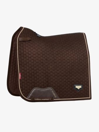 LeMieux Puissance Suede Dressurschabracke