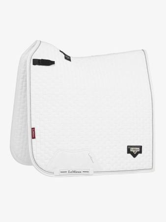 LeMieux Puissance Suede Dressurschabracke
