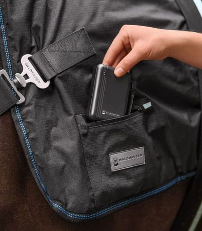 Powerbank 5000 mAh/7,4 V für Waldhausen Health + Care TecSupreme Heiz- und Massagedecke