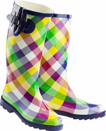 Gummistiefel Norton Karo