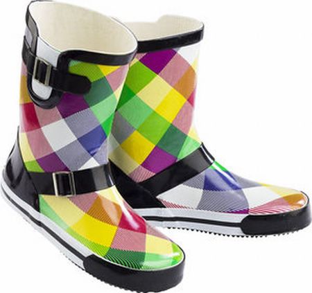 Gummistiefel Norton Karo Kinder