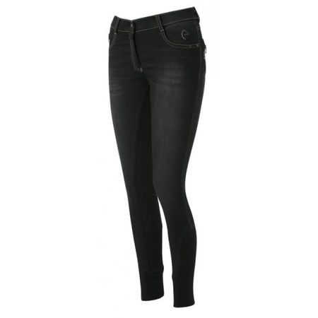Equitheme Reithose Texas Jeans mit Grip