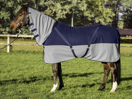 Abschwitzdecke COMFORT PLUS, Fleecedecke, Pferdedecke