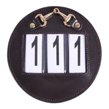 QHP Nummernhalter Ricki, Startnummer, Turniernummer