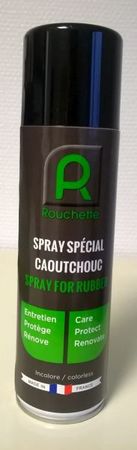 Rouchette Spray für Caoutchouc