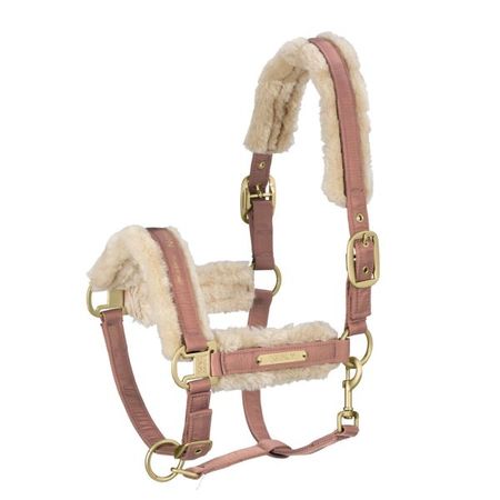 Eskadron Halfter GLOSSY FAUX FUR (Heritage HW19)