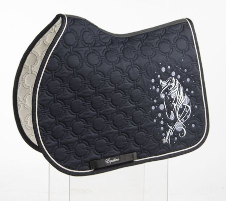 Equiline Horse Rings Saddle Cloth + Ohren