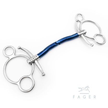 FAGER Gustav Sweet Iron Univers.Ringe Babyschenkel, Schenkeltrense