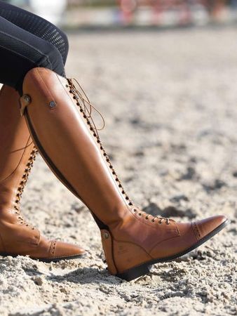 Reitstiefel LAVAL , cognac