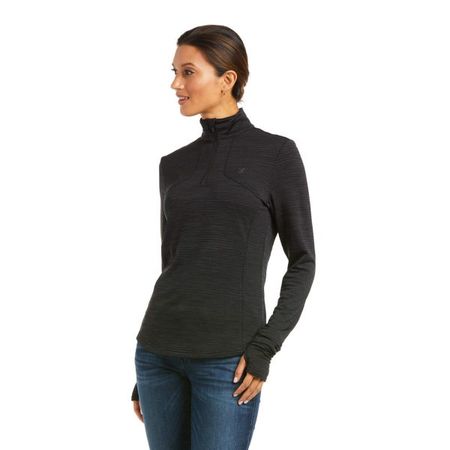 Ariat WMS Gridwork 1/4 Zip Baselayer