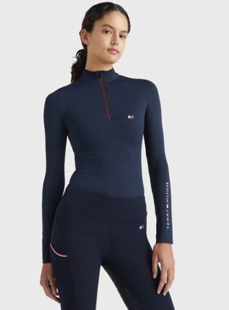 Tommy Hilfiger Damen Thermoshirt Langarm