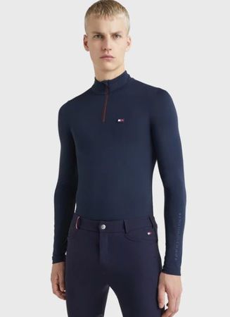 Tommy Hilfiger Herren Thermoshirt Langarm