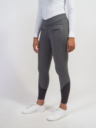 Samshield ALPHA WINTER Vollbesatz Reithose FW23, Winterreithosen, Reitlegging, Damen-Reithose