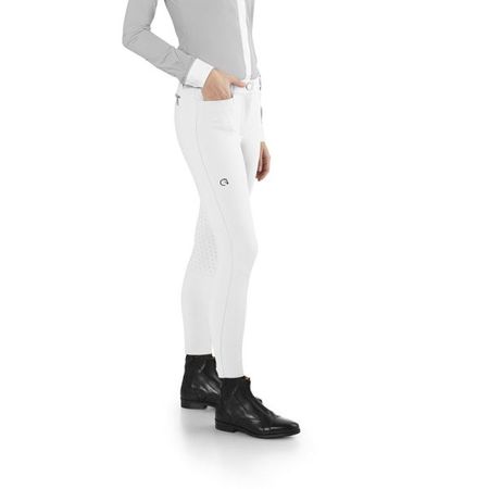 Ego7 Jumping EJ Breech, Damen Reithose Kniebesatz