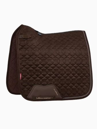 LeMieux Crystal Suede Dressurschabracke, Schabracke