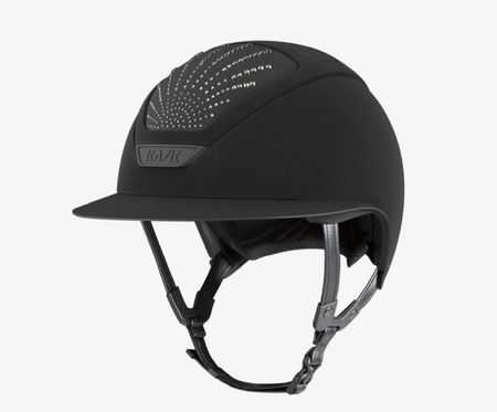 Kask Star Lady Hunter, Swarovski ORIGIN black graphite