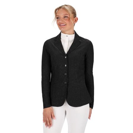 QHP Turniersakko Kynlee,  Damen Turnierjacket glitzernd elegant atmungsaktiv