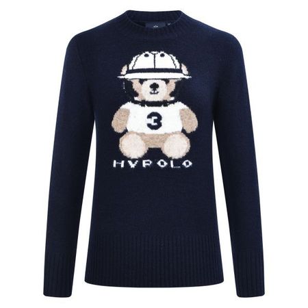 Pullover HVPTeddy, Damen Pullover