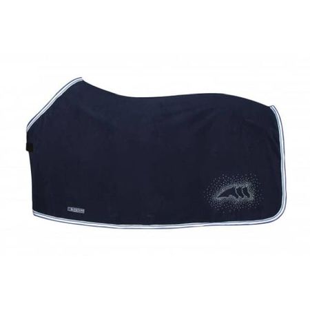 Equiline Abschwitzdecke Jackie, Fleecedecke, Pferdedecke