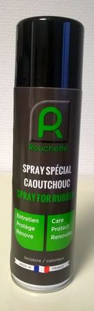 Rouchette Spray für Caoutchouc