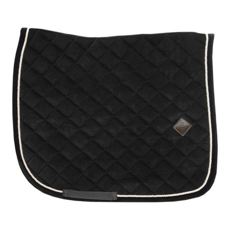 Saddle Pad Corduroy Dressage