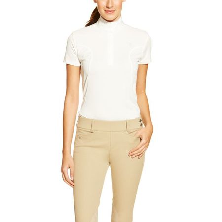 Ariat Aptos Show Shirt, Damen Turniershirt