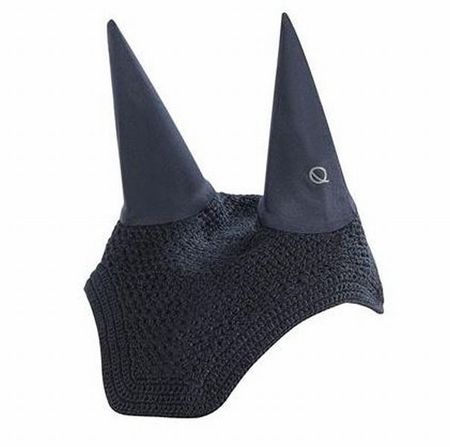 Schockemöhle Sports Fliegenhaube " SILENT FLY VEIL STYLE " Fliegenohrenschutz 