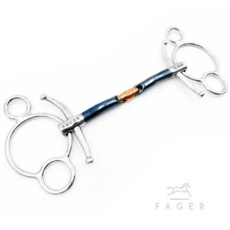 FAGER John Sweet iron Universalringe, Baby Schenkeltrense
