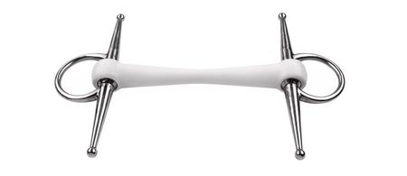 Trust Knebeltrense Flexi Soft, Gebisse