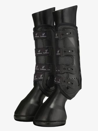 LeMieux Ultramesh Snug Boots Front Gamaschen, Hartschalengamaschen