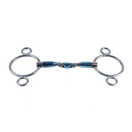 Trust Sweet Iron 3 Ring doppelt gebrochewn -16
