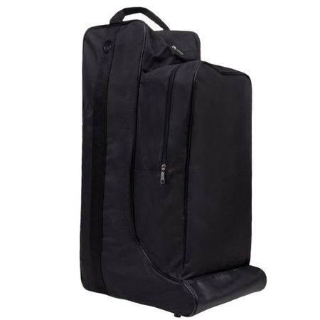 QHP Combi Reitstiefel-Helmtasche