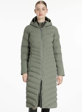 LeMieux Hayley Wasserabweisender Longline Steppmantel