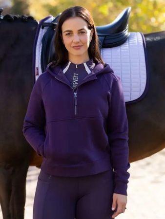 LeMieux Henrietta Hoodie mit 1/2-Reißverschluss, Sweatshirt, Hoody