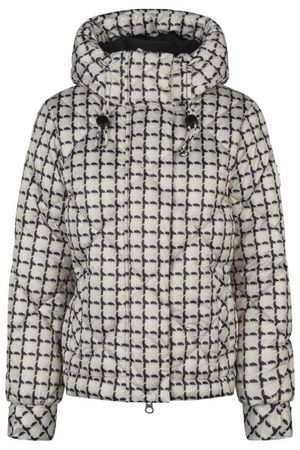 PIKEUR QUILTDIAMOND JACKET Steppjacke mit fester Kapuze, Damen Winterjacke