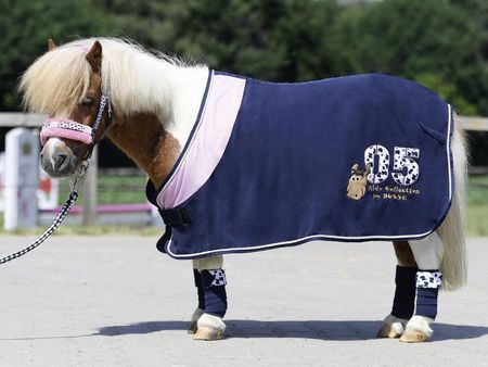 Busse Abschwitzdecke KIDS COLLECTION V, Pferdedecke, Fleece-Decke