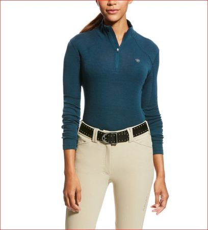 CADENCE Wool 1/4 Zip