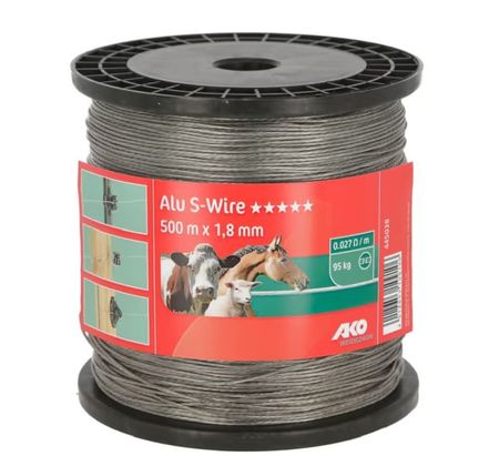 AKO Drahtlitze Aluminium 500m