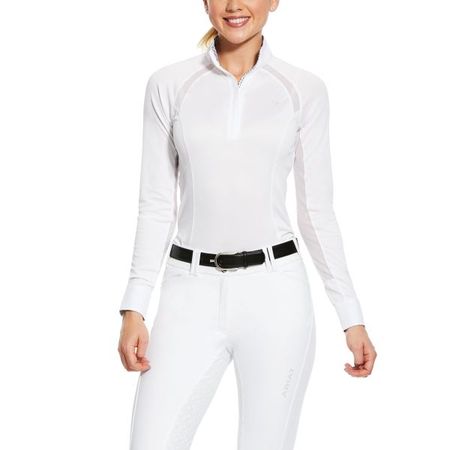 Ariat Sunstopper Pro 2.0  1/4 Zip Turniershirt