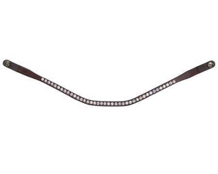 PresTeq Stirnriemen ShineBright mit Swarovski und Klicksystem