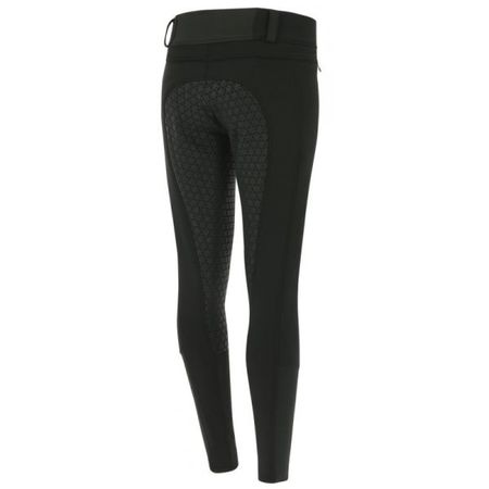 Equitheme Softshell Reithose Kitzbuhl Grip Vollbesatz, Winterreithosen