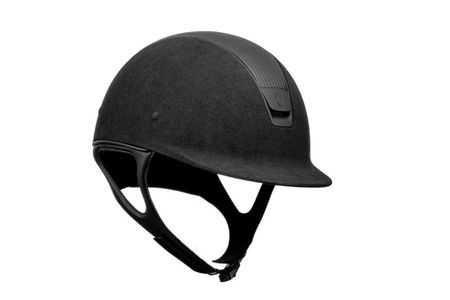 Samshield Helm Premium, Top Leather, matt